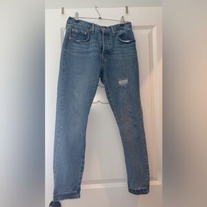 Levi’s 501 Skinny Jeans